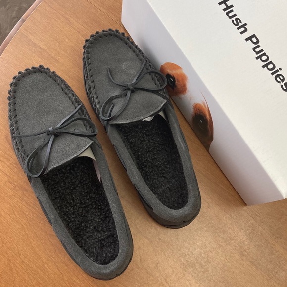 Hush Puppies Graham Slippers Mens NWT - Picture 2 of 7
